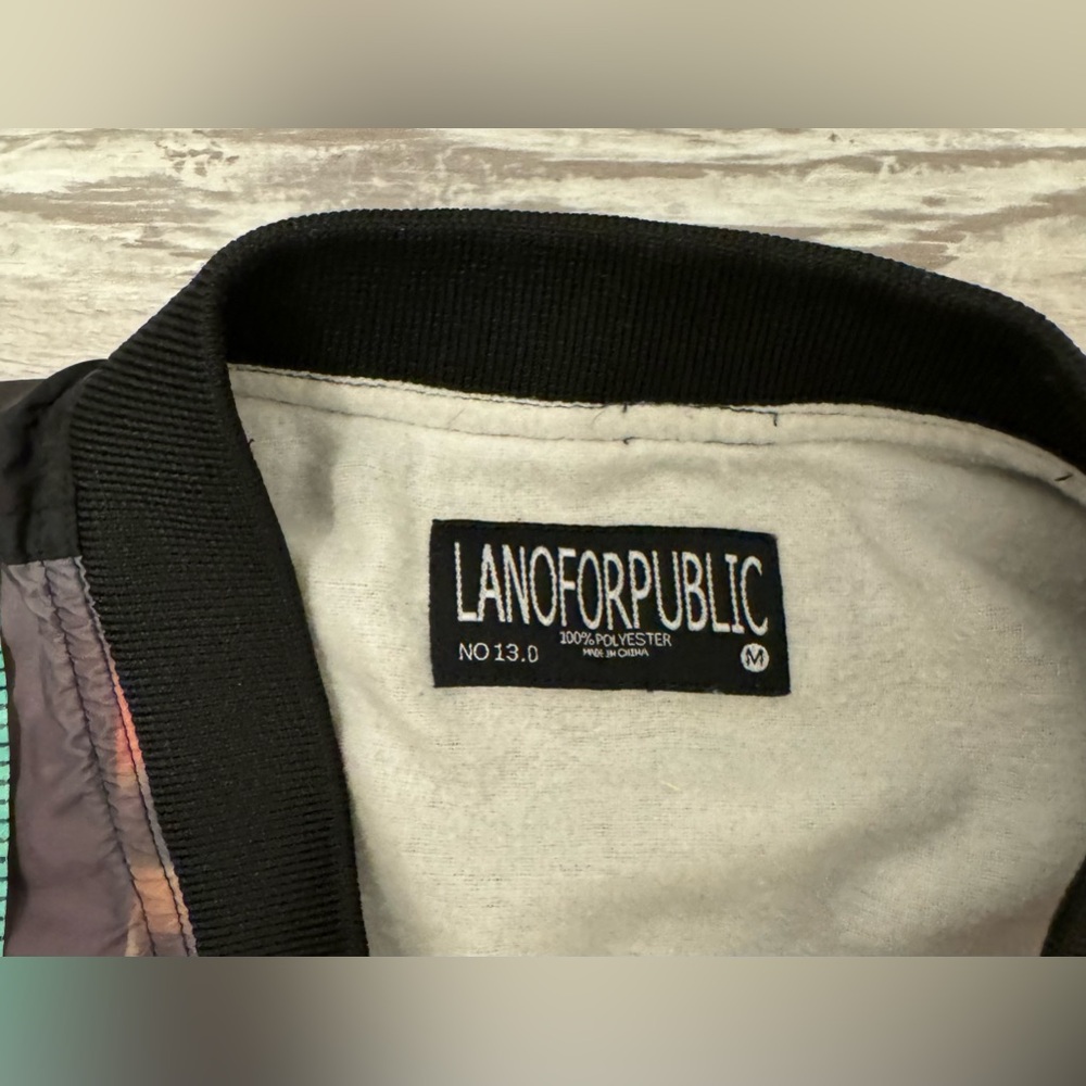 LANOFORPUBLIC Windbreaker Men S Delano Brown Pullover No.13.0 Cold Summer Sz-M. - Picture 14 of 16